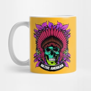 NATIVE AMERICAN RETRO Mug